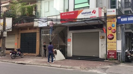 Độc quyền mặt phố Giảng Võ, 7 tầng thang máy, kinh doanh tạm ổn, 60m2