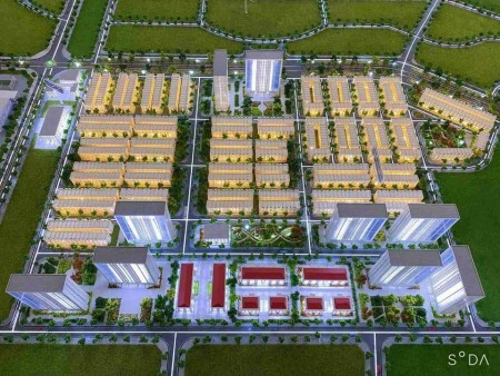 Bán nhà phố liền kề, Diện tích 75m2 ,diện tích xây dựng 210,5m2 Vsip, Từ Sơn – Bắc Ninh