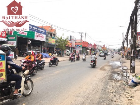 Bán Đất Tặng 5 Phòng Trọ, PhườngLong Bình, 100m2,