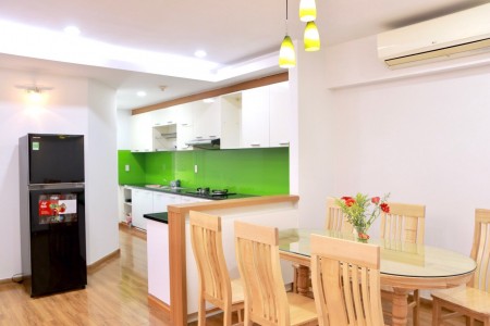 Cần cho thuê chung cư Ruby Garden 2PN 90m Full nội thất ở liền