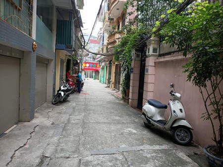 Bán nhà Nguyễn ngọc Nại 55m2x3/5,4 tỷ khu quân đội, nở hậu, cách ô tô 10m, 50m ra phố