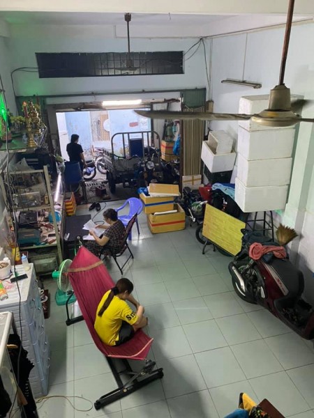 Bán nhà hẻm nhựa đường Trần Mai Ninh P. 12 Q. TB DT 4.1m x 14m2 58m2 2 lầu chỉ 6 tỷ LH 0966759505