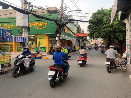 Bán mặt tiền kinh doanh hiếm 80m2 giá chỉ 7.4 tỷ P9 Gò Vấp