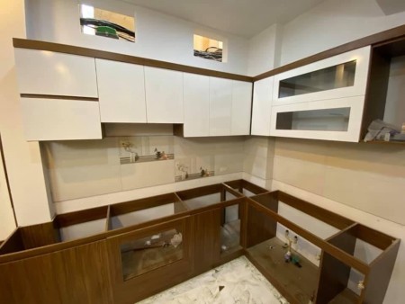 BÁN NHÀ MINH KHAI Ô TÔ ĐỖ CỬA 60m 5 tầng mt 2.6m giá 5.8 tỷ