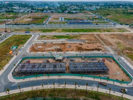 Dự Án The Sol City, dự án mở rộng gần đường cao tốc Cần Giuộc - Long Thành