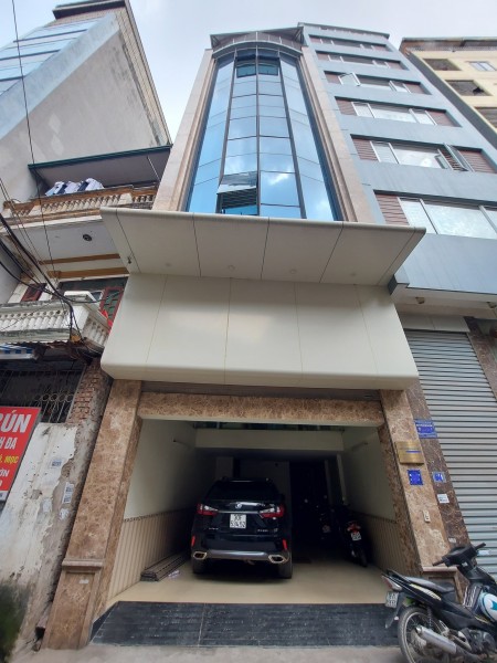 BÁN NHÀ 7 TẦNG MỄ TRÌ 86M Ô TÔ TRÁNH KINH DOANH 13 TỶ 5