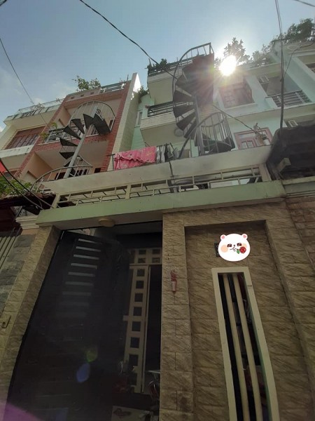 Bán Nhà , NGUYỄN TRÃI, Q.1, 44m2, 4Tầng, Hẻm Thông, 7PN,Vừa Ở Vừa Cho Thuê, 8Tỷ TL