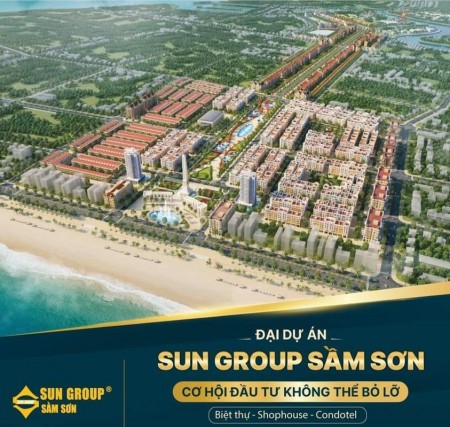 SUN SẦM SƠN SANG TRỌNG ĐẲNG CẤP TIỆN ÍCH