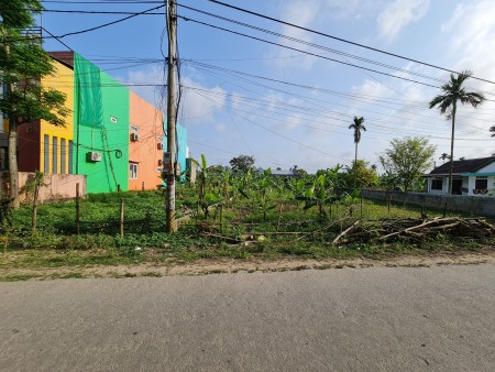Bán Lô Đất Hiếm Có Để Làm Kho, Xây Biệt Thự. View Sông Như Ý. Mặt Tiền Đường Liên Xã Thủy Vân.