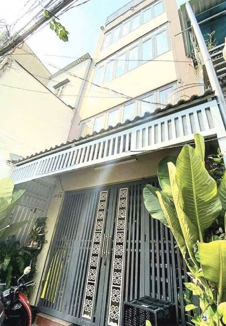 Bán gấp nhà mới đẹp 5 tầng - 40m2 Đường Trần Văn Quang, Tân Bình, chỉ 5 tỷ 450