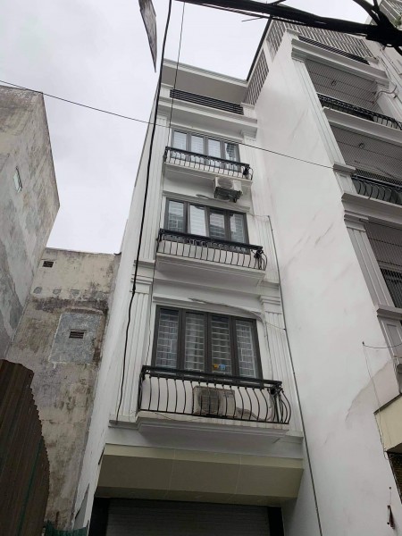 Bán nhà 4 tầng đẹp ngõ Hoàng Mai