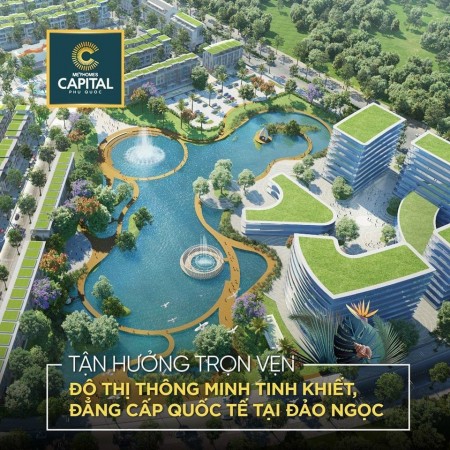Khu đô thị Meyhomes Capital Phú Quốc sở hữu vĩnh viễn, giá tốt, tiện ích đẳng cấp, đạt chuẩn