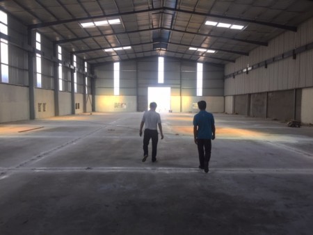 Cho thuê kho, xưởng trong KCN Phố Nối A và Phố Nối B các DT 1600m2, 2500m2, 4200m2, 6000m2, 8.200m2, 15.000m2.