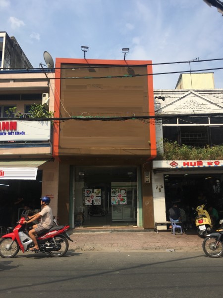 Mặt tiền đ.Phan Huy Ích + khu dân cư, tiện kd