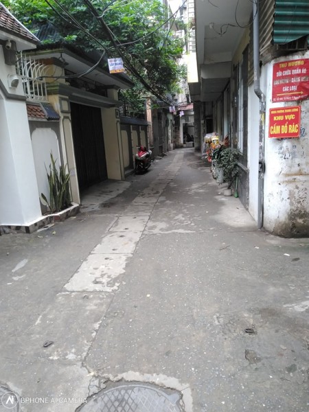 BÁN NHÀ HAI BÀ TRƯNG HIẾM 40M2 4.2 TỶ Ô TÔ QUA NHÀ