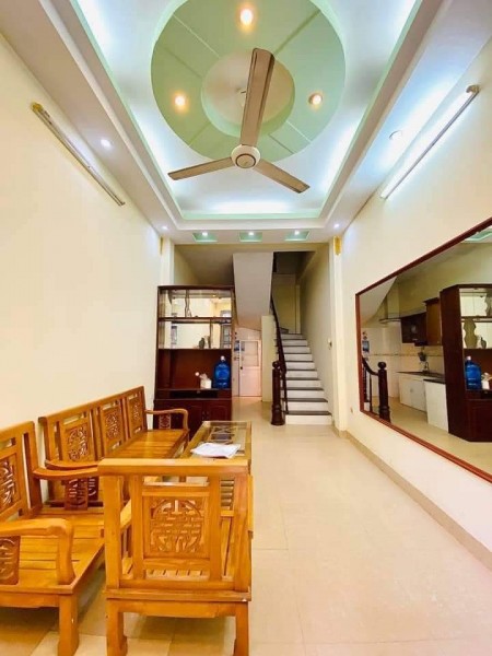 NHÀ ĐẸP LÔ GÓC Ô TÔ ĐỖ CỬA BÀ TRIỆU HÀ ĐÔNG DIỆN TÍCH 36M2 x 5 TẦNG GIA 3,7 TỶ