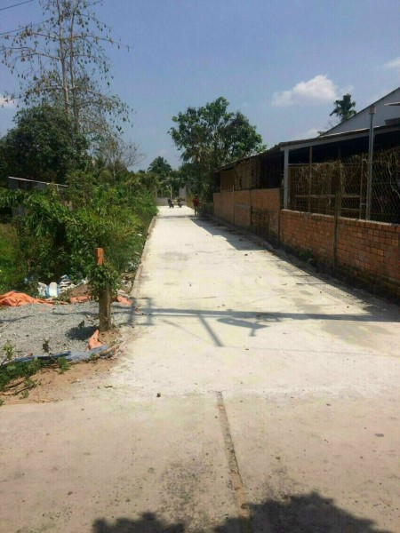 Nền thổ cư, rạch Ông Dựa, Long Tuyền, Bình Thủy TPCT. 600 triệu
