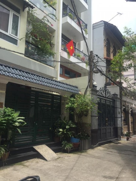 Bán nhà HXH Tô Hiến Thành, Q.10,dt 105m2(5.5x19), 4 lầu chỉ 17 tỷ 8