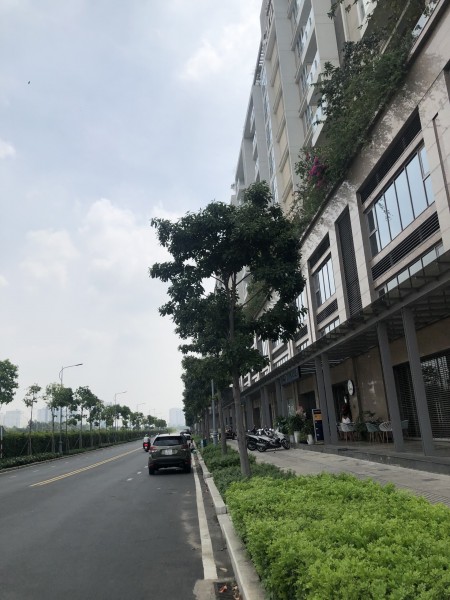 Cho thuê ngay sàn hoàn thiện khu Sarina DTSD 3 sàn là 228m2- 74tr/ tháng mặt tiền B2 LH 0909246874