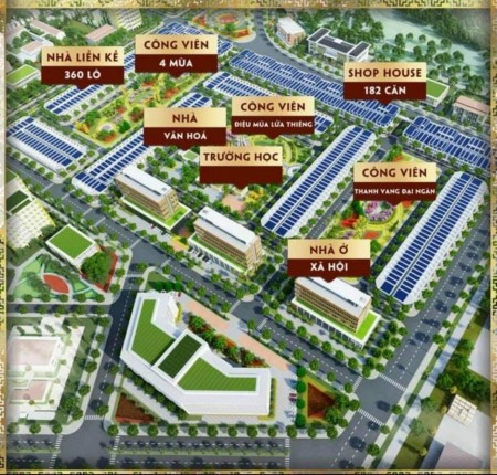KĐT ÂN Phú - Bất động sản đúng thời điểm tại Buôn Ma Thuột