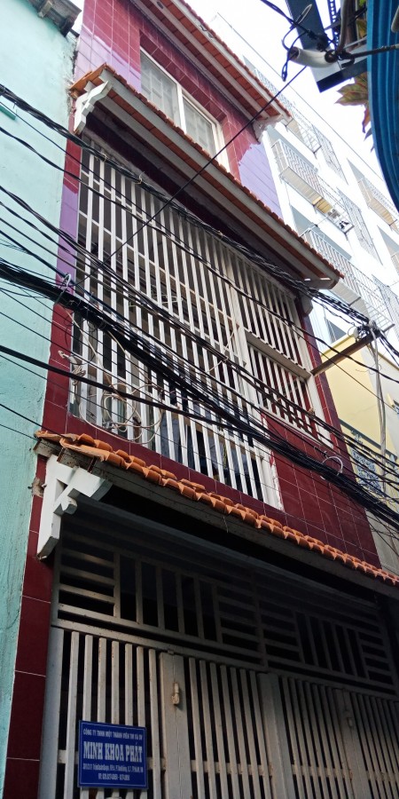Bán Nhà Phố 301 Đường Trần Xuân Soạn, Khu Phố 4, P Tân Kiểng, Q 7 19M2