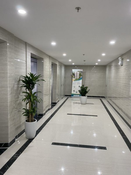 Cho thuê căn hộ chung cư An Bình Plaza 97 Trần Bình. 83m2-3PN, Nội thất nguyên bản có điều hòa. 11 triệu/tháng