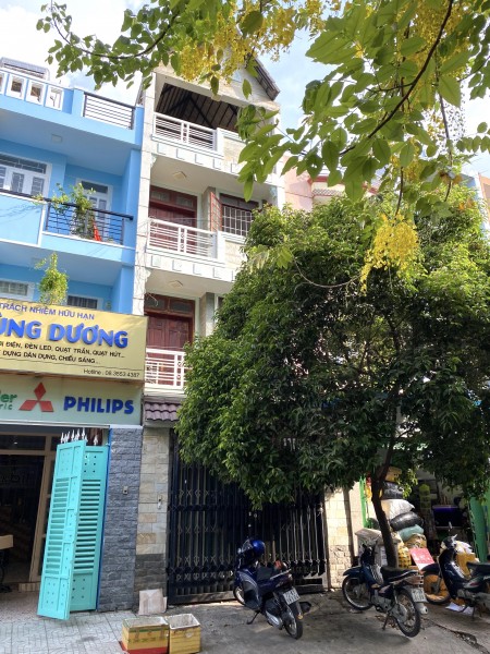 HXH Bình Lợi nhà 1 trệt 3 lầu 4 phòng ngủ, 5wc, sân thượng, 20tr/th.