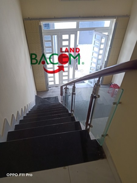 Bán nhà 1trệt 1gác đúc P. Quang Vinh SHR thổ cư, giá rẻ cho công nhân