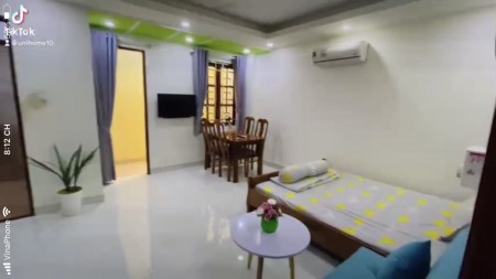 Căn hộ Bình Thạnh Xvnt 30m2 ful đồ, máy giặt riêng.