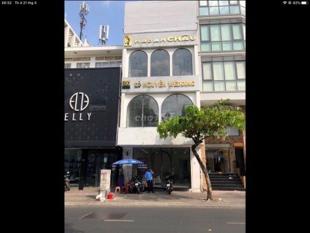 Cho thuê Nhà nguyên căn Mặt tiền Đường Nguyễn Đình Chiểu, P.5, Q3. DT: 6 x 15m