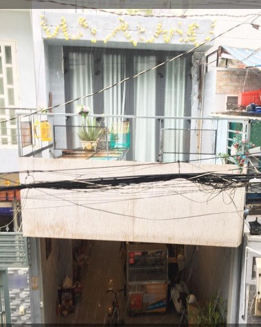 Cho thuê nhà hẻm xe hơi Lãnh Binh Thăng