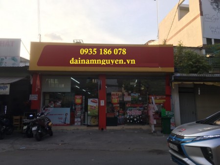 Mặt Tiền Đường Pasteur, Phường Bến Nghé, Quận 1. DT: 7 x 25