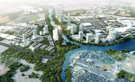 Dự án KaLong Riverside City Móng Cái - Thành phố đáng sống - Tầm Vew Quốc Tế