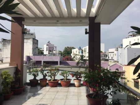 Biệt thự hẻm ô tô 6m. Sổ nở hậu tài lộc. 114 m2. sân để xe ô tô Đ. Nơ Trang Long Bình Thạnh. Chỉ 15.2 tỷ TL.