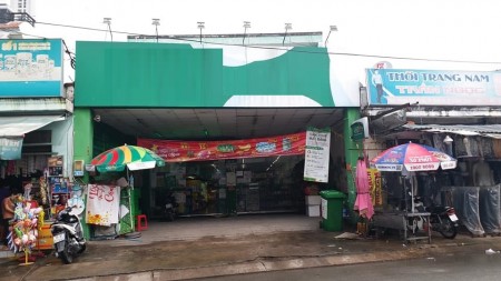 Mặt Tiền Đường Vườn Lài. DT: 8 x 16 - trống suốt KD