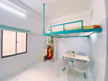 Cho thuê phòng có gác tại Trường Chinh Phường 15 Tân Bình, Sạch Sẽ Thoáng Mát, Có Gác