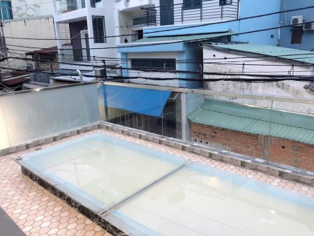 Nhà 4 Tầng BTCT, Quận 1, giá chỉ 3.2 tỉ gần Chợ Tân Định