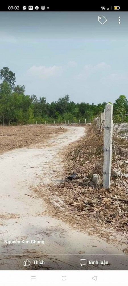 Dự định xây trang trại nhưng vốn nhiều nên bán gấp lô đất ngay Huyện Hớn Quản