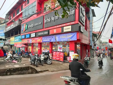 Lô Góc kinh doanh bất chấp 2 ô tô tải tránh 200m C4 9m mặt tiền giá 16.5 tỷ (có thương lượng)