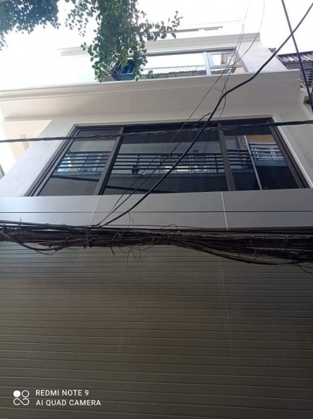 Bán gấp nhà đường Trần cung, Bắc Từ Liêm 50mx5tầng, giá 4,5 tỷ
