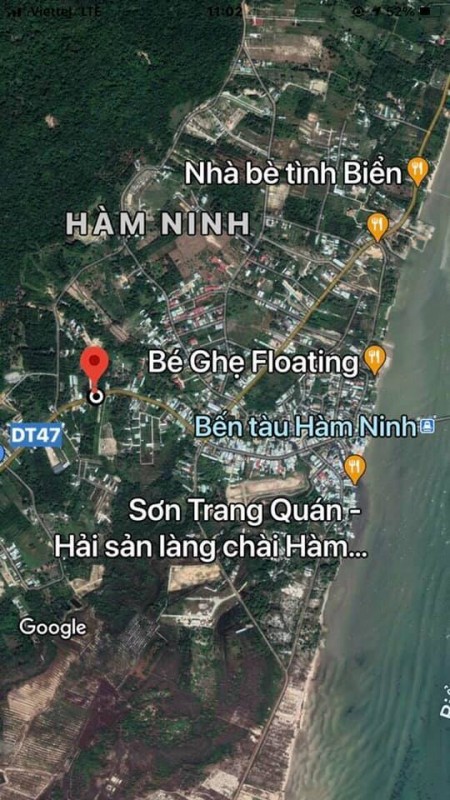 HOT HOT siêu phẩm đất Phú Quốc mặt tiền đường Hàm Ninh