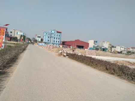 Nhượng lại lô đất 100m2 chính chủ ngay ngã 3 ông Tượng - tt Tiền Hải