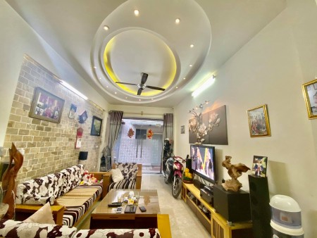 Bán nhà mặt ngõ Hoàng Mai kinh doanh, ô tô đỗ cửa - Giá 4.25 tỷ