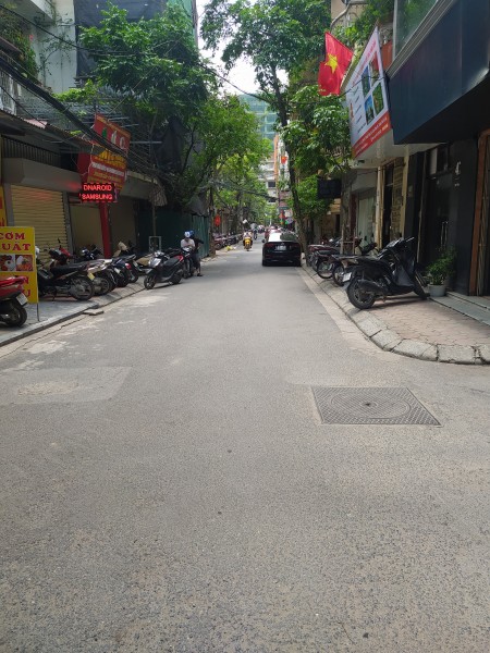Bán Nhà Thái Hà 48m2, Ô Tô Thông, Vỉa Hè Rộng, Kinh Doanh Đỉnh Chỉ 9.7 Tỷ.