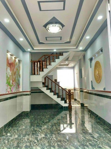 Nhà mới giá rẻ Hiệp Thành Q12 3 tầng 62m2 chỉ hơn 3 tỷ