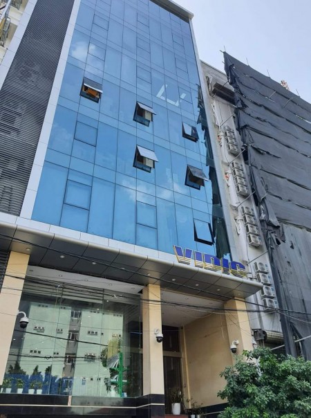 Rẻ Nhất Phố, Bán Tòa Nhà Mặt Phố Trần Thái Tông, DT 151m, 9 Tầng, MT 7.9m. Giá 63.4 Tỷ
