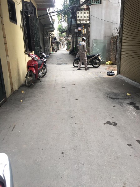 Bán nhà Nghĩa Tân phân lô 2 mặt thoáng 50m giá 4.5 tỷ