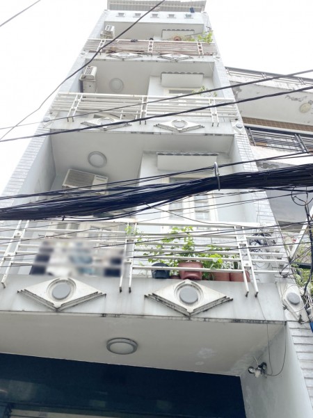 Nhà 3 lầu, 6PN, hẻm ôtô đường Dương Bá Trạc P1 Q8