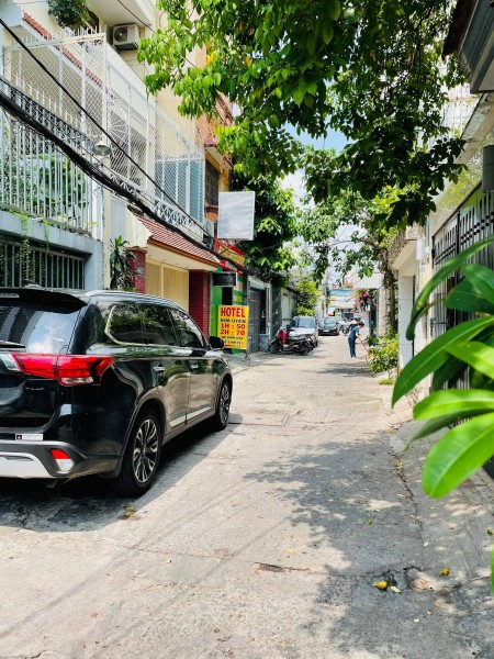 Nhà HXH đỗ nhà mới 3 tầng Bình Thạnh 4x18 giá 10.6 tỷ TL.
