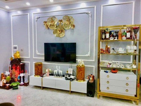 Bán nhà Ái Mộ Long Biên 46m2*4T-Ngõ ô tô-20m ra ô tô tránh-Nội thất đẹp